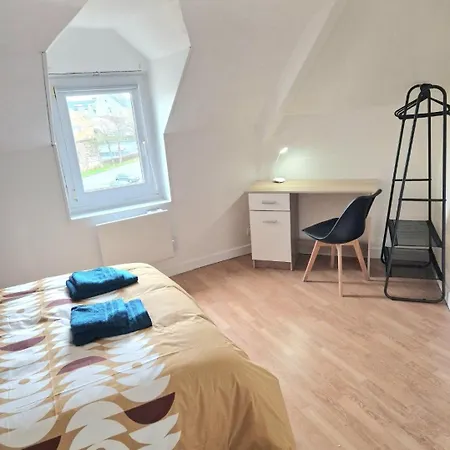 Proche Nausicaa, Gare & Remparts, Spacieuse Maison 3 Chambres, Cour Privee, Parking Gratuit, Adaptee Aux Velos *