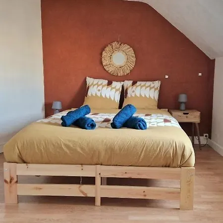 Proche Nausicaa, Gare & Remparts, Spacieuse Maison 3 Chambres, Cour Privee, Parking Gratuit & Adaptee Aux Velos * Boulogne-sur-Mer