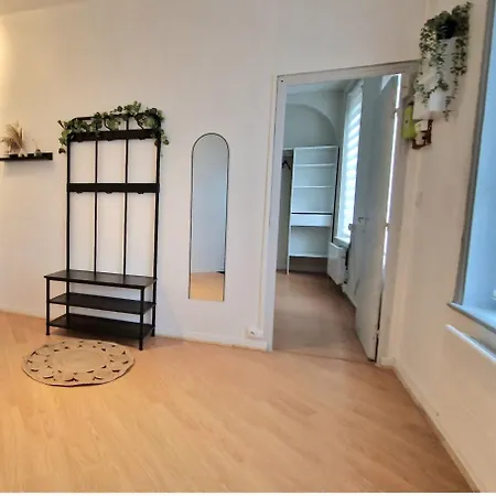 Proche Nausicaa, Gare & Remparts, Spacieuse Maison 3 Chambres, Cour Privee, Parking Gratuit & Adaptee Aux Velos *