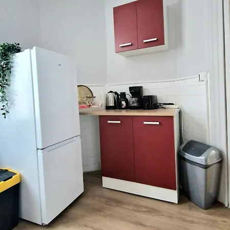 Proche Nausicaa, Gare & Remparts, Spacieuse Maison 3 Chambres, Cour Privee, Parking Gratuit & Adaptee Aux Velos Vakantiehuis