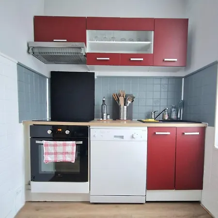 Proche Nausicaa, Gare & Remparts, Spacieuse Maison 3 Chambres, Cour Privee, Parking Gratuit & Adaptee Aux Velos Vakantiehuis *