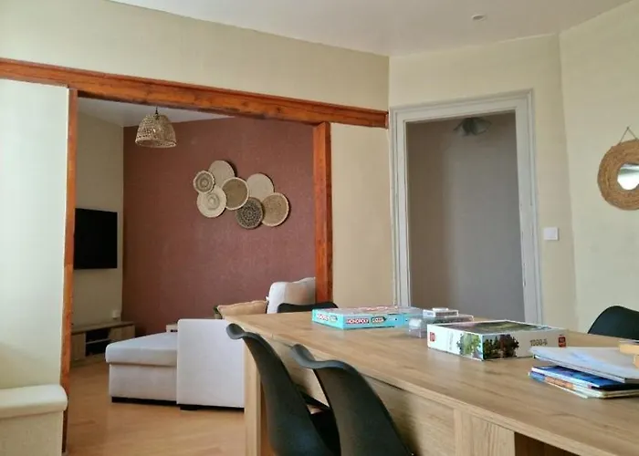 Proche Nausicaa, Gare & Remparts, Spacieuse Maison 3 Chambres, Cour Privee, Parking Gratuit, Adaptee Aux Velos