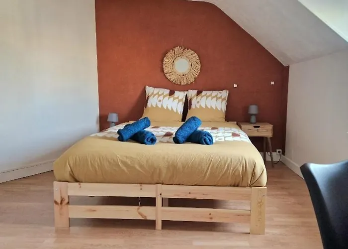 Proche Nausicaa, Gare & Remparts, Spacieuse Maison 3 Chambres, Cour Privee, Parking Gratuit, Adaptee Aux Velos * Boulogne-sur-Mer