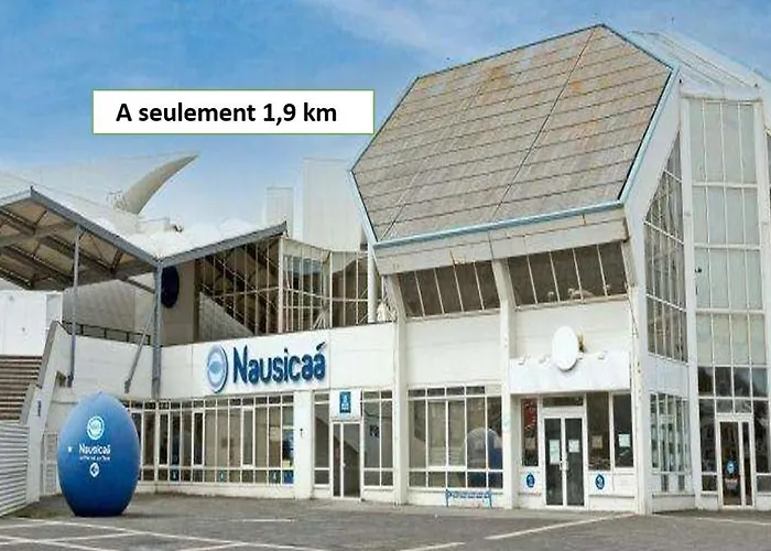Proche Nausicaa, Gare & Remparts, Spacieuse Maison 3 Chambres, Cour Privee, Parking Gratuit, Adaptee Aux Velos * Boulogne-sur-Mer