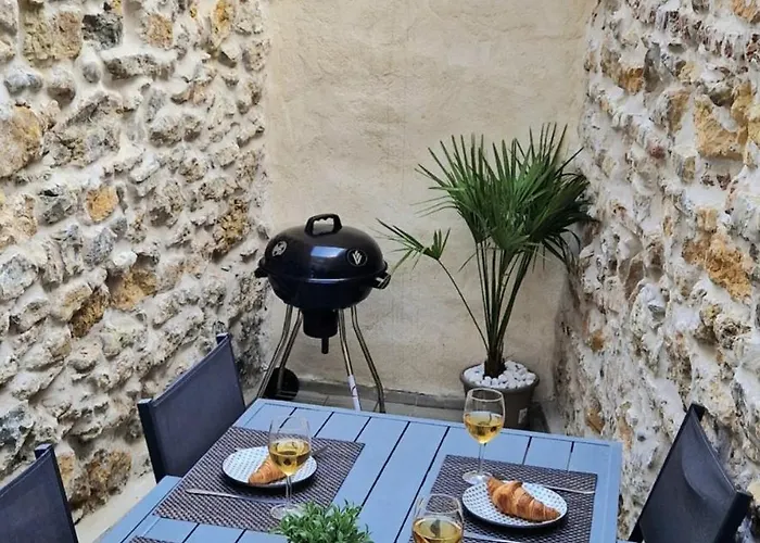 Proche Nausicaa, Gare & Remparts, Spacieuse Maison 3 Chambres, Cour Privee, Parking Gratuit, Adaptee Aux Velos *
