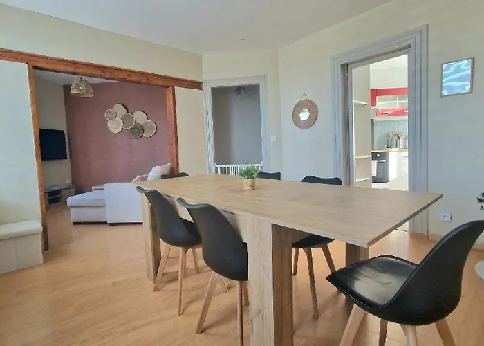 Proche Nausicaa, Gare & Remparts, Spacieuse Maison 3 Chambres, Cour Privee, Parking Gratuit, Adaptee Aux Velos Boulogne-sur-Mer