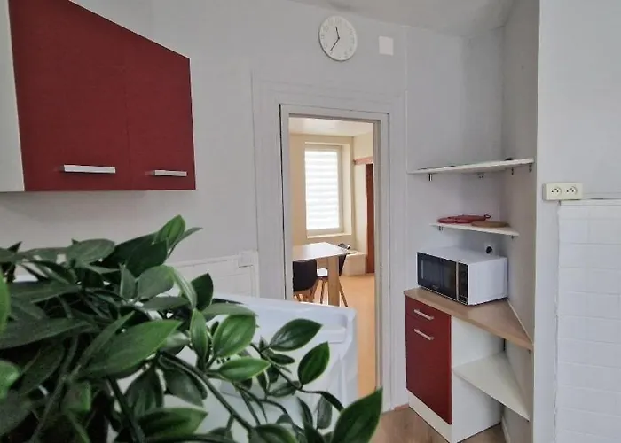 Proche Nausicaa, Gare & Remparts, Spacieuse Maison 3 Chambres, Cour Privee, Parking Gratuit, Adaptee Aux Velos Ferienhaus Boulogne-sur-Mer