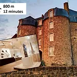 Дом отдыха Proche Nausicaa, Gare & Remparts, Spacieuse Maison 3 Chambres, Cour Privee, Parking Gratuit, Adaptee Aux Velos *