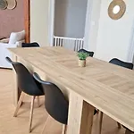 Ferienhaus Proche Nausicaa, Gare & Remparts, Spacieuse Maison 3 Chambres, Cour Privee, Parking Gratuit, Adaptee Aux Velos Boulogne-sur-Mer