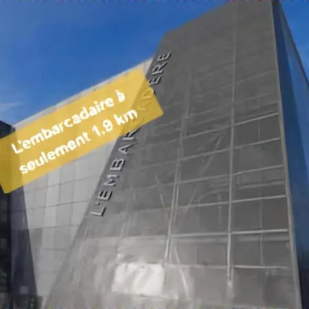 Proche Nausicaa, Gare & Remparts, Spacieuse Maison 3 Chambres, Cour Privee, Parking Gratuit & Adaptee Aux Velos Prázdninový dům