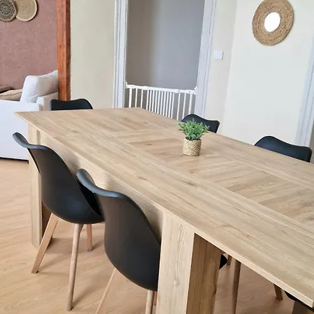 Semesterbostad Proche Nausicaa, Gare & Remparts, Spacieuse Maison 3 Chambres, Cour Privee, Parking Gratuit, Adaptee Aux Velos Boulogne-sur-Mer