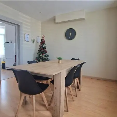 Proche Nausicaa, Gare & Remparts, Spacieuse Maison 3 Chambres, Cour Privee, Parking Gratuit & Adaptee Aux Velos *