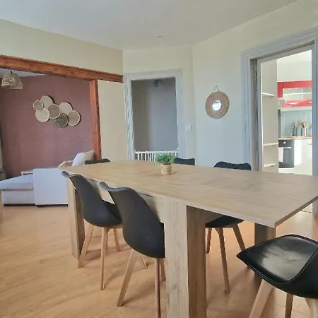 Proche Nausicaa, Gare & Remparts, Spacieuse Maison 3 Chambres, Cour Privee, Parking Gratuit, Adaptee Aux Velos Boulogne-sur-Mer