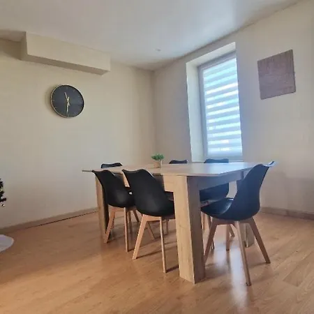 Proche Nausicaa, Gare & Remparts, Spacieuse Maison 3 Chambres, Cour Privee, Parking Gratuit, Adaptee Aux Velos Dom wakacyjny *