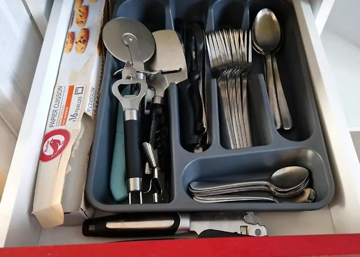 Hébergement de vacances Spacieuce Maison Proche De Nausicaa, Gare Et Remparts, 3 Chambres, Free Parking, Netflix, Primes Video, Free Wifi, Bicycle Parking Boulogne-sur-Mer