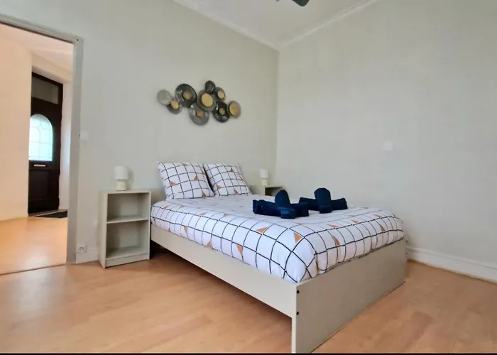 Spacieuce Maison Proche De Nausicaa, Gare Et Remparts, 3 Chambres, Free Parking, Netflix, Primes Video, Free Wifi, Bicycle Parking Hébergement de vacances