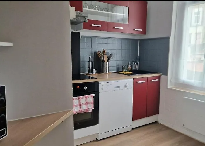 Hébergement de vacances Spacieuce Maison Proche De Nausicaa, Gare Et Remparts, 3 Chambres, Free Parking, Netflix, Primes Video, Free Wifi, Bicycle Parking