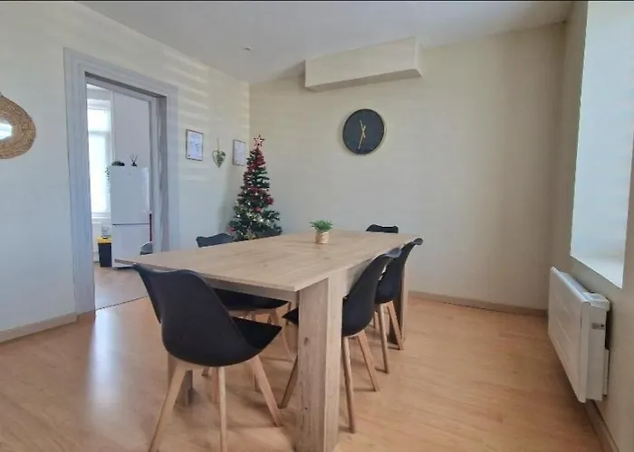 Spacieuce Maison Proche De Nausicaa, Gare Et Remparts, 3 Chambres, Free Parking, Netflix, Primes Video, Free Wifi, Bicycle Parking *